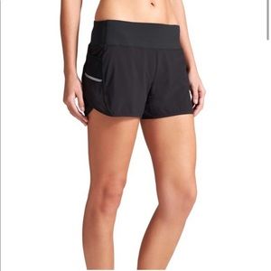 Athleta running shorts
